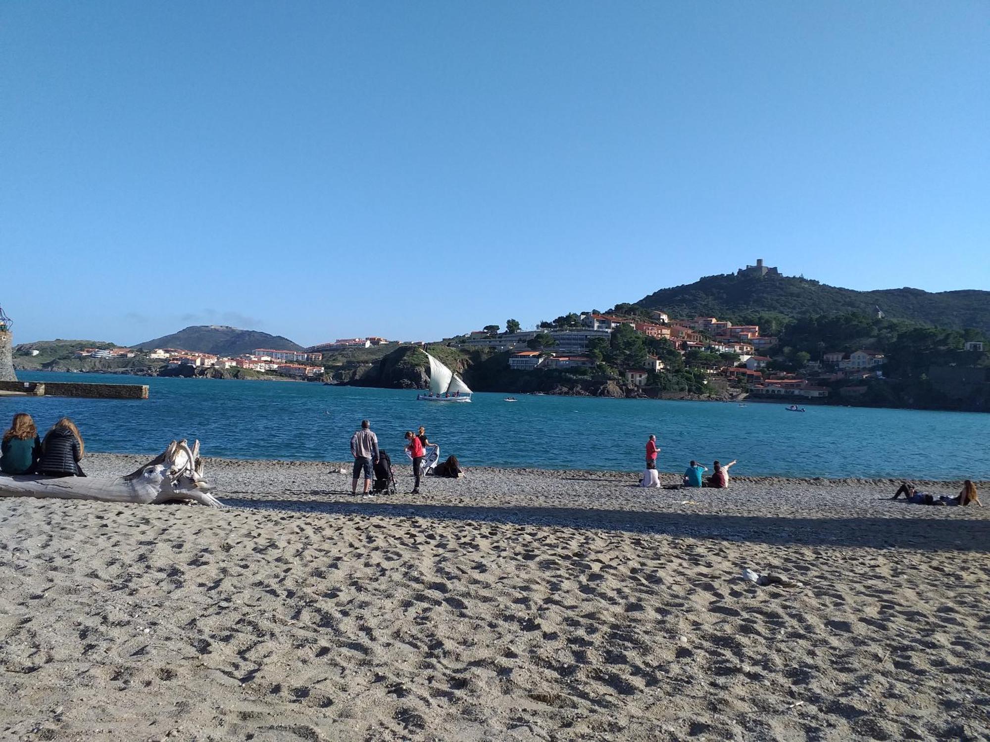 Appartement B16 Onde Marine Port Vendres Luaran gambar