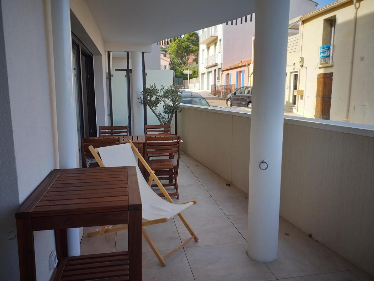 Appartement B16 Onde Marine Port Vendres Luaran gambar